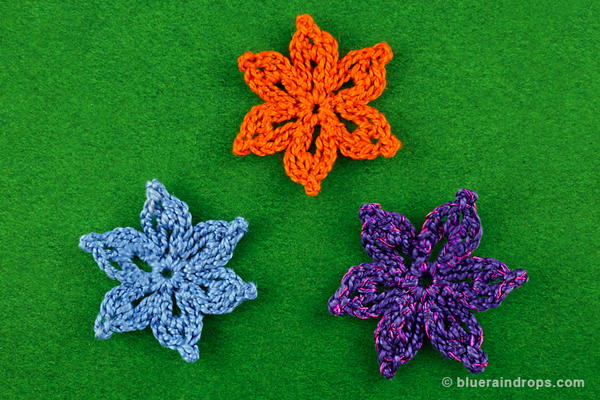 Crochet Flower Hera Crochet Flower Hera