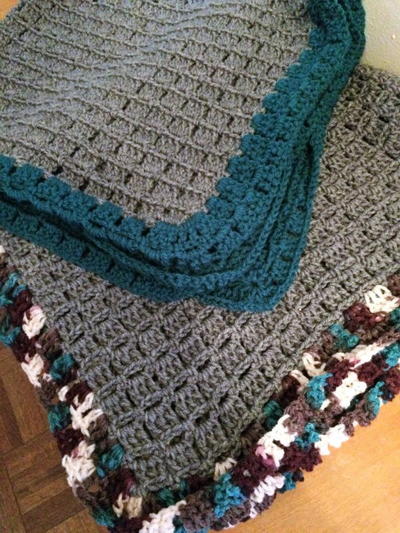Cozy & Comfy Baby Afghan Pattern