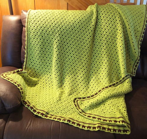 Glorious Springtime Blanket Crochet Pattern Glorious Springtime Blanket Crochet Pattern