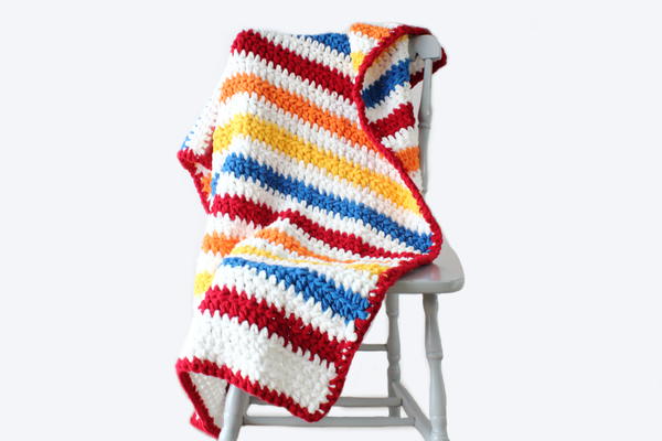 Stripey Days Baby Blanket Stripey Days Baby Blanket