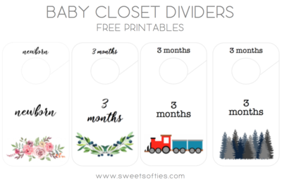 Baby Closet Organizer Dividers