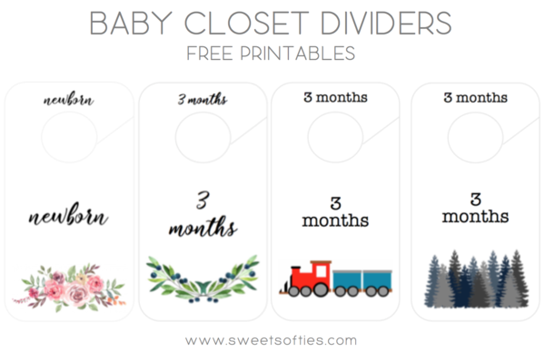 Baby Closet Organizer Dividers Baby Closet Organizer Dividers
