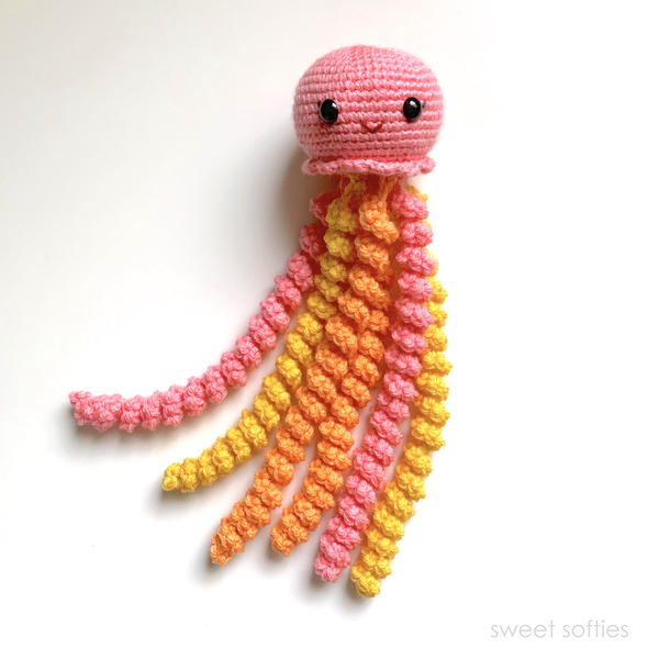 Juniper The Jellyfish Sea Animal Amigurumi Juniper The Jellyfish Sea Animal Amigurumi