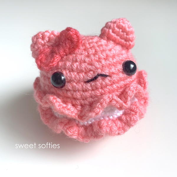 Kitty Cat Macaron French Dessert Amigurumi Kitty Cat Macaron French Dessert Amigurumi