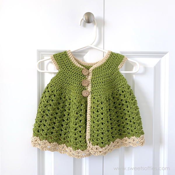 Baby Girl Meadow Cardigan Dress Baby Girl Meadow Cardigan Dress