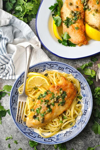 Lemon Chicken Piccata Lemon Chicken Piccata