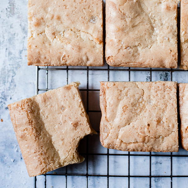 White Chocolate Blondies White Chocolate Blondies