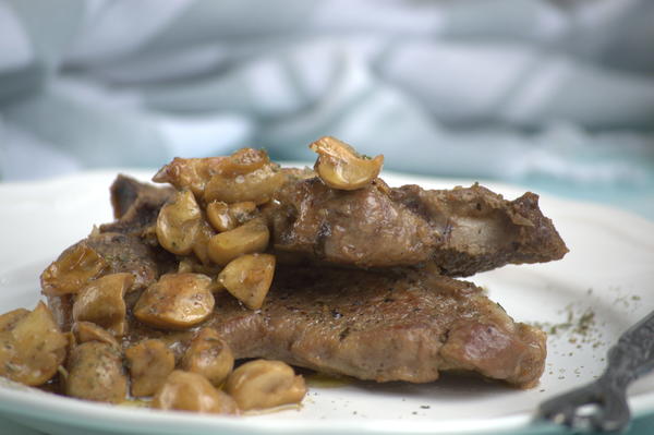 Keto Pork Chops With Mushrooms Keto Pork Chops With Mushrooms