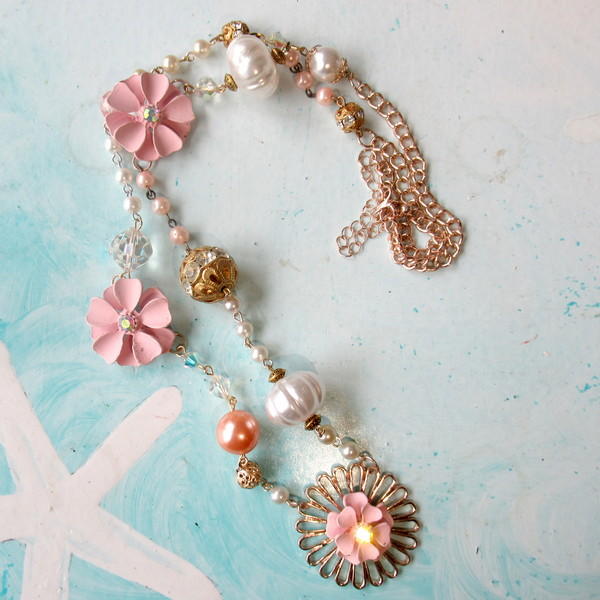 Necklace And Junk Jar Jewelry Makeover Necklace And Junk Jar Jewelry Makeover