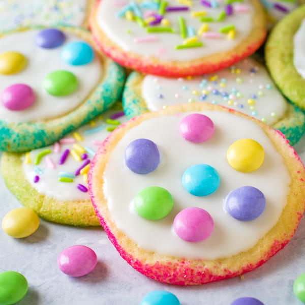 Easter Sugar Cookies Easter Sugar Cookies