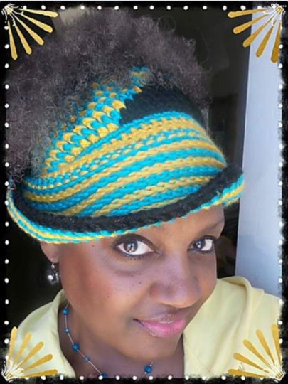 Twisted Messy Bun Hat Twisted Messy Bun Hat