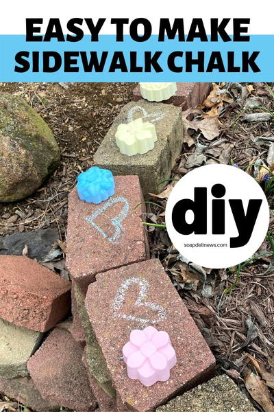 Diy Kids Sidewalk Chalk Diy Kids Sidewalk Chalk