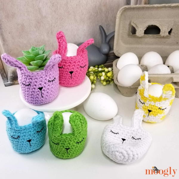 Sleepy Bunny Egg Cozy Sleepy Bunny Egg Cozy