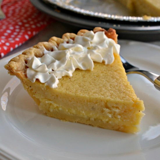 Buttermilk Pie Buttermilk Pie