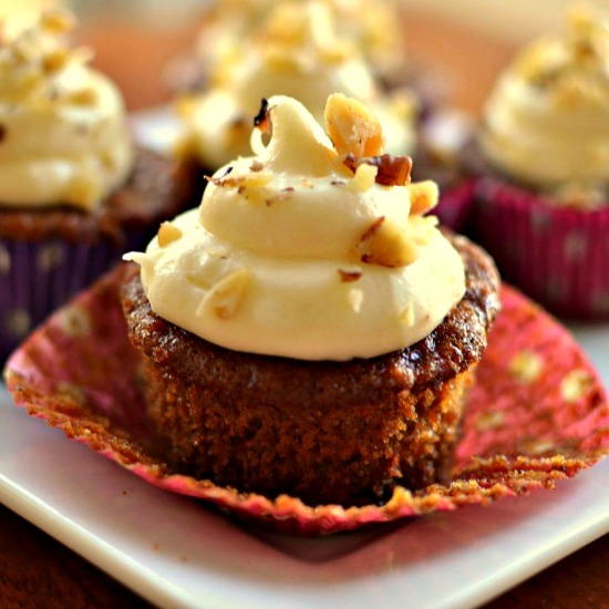 Carrot Cake Cupcakes Carrot Cake Cupcakes