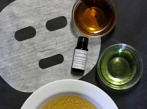 Diy Brightening Sheet Mask Recipe Diy Brightening Sheet Mask Recipe