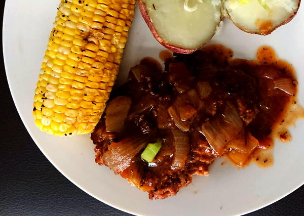 Allergy Friendly Salisbury Steak Allergy Friendly Salisbury Steak