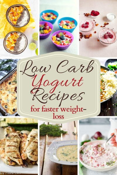 14 Amazing Low Carb Yogurt Recipes - Easy Weight Loss Meals