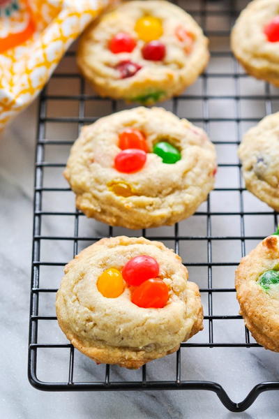 Jelly Bean Cookies Jelly Bean Cookies