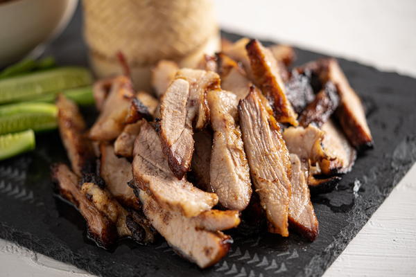 Thai Grilled Pork Neck kor Moo Yang Thai Grilled Pork Neck (kor Moo Yang)