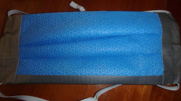 No Sew Diy Mask - Duct Tape To The Rescue No Sew Diy Mask - Duct Tape To The Rescue