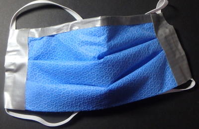 No Sew Diy Mask - Duct Tape To The Rescue No Sew Diy Mask - Duct Tape To The Rescue