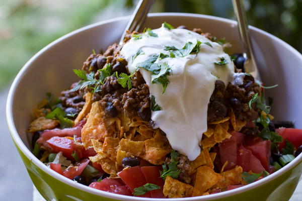 Dorito Taco Salad Dorito Taco Salad