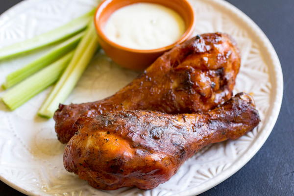 Traeger Grilled Buffalo Chicken Legs Traeger Grilled Buffalo Chicken Legs