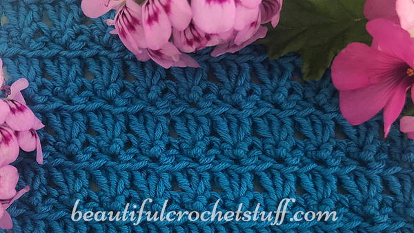 Crochet Stitch Library Crochet Stitch 1 Crochet Stitch Library. Crochet Stitch #1