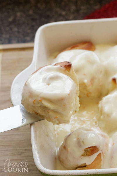 Quick Orange Rolls Quick Orange Rolls