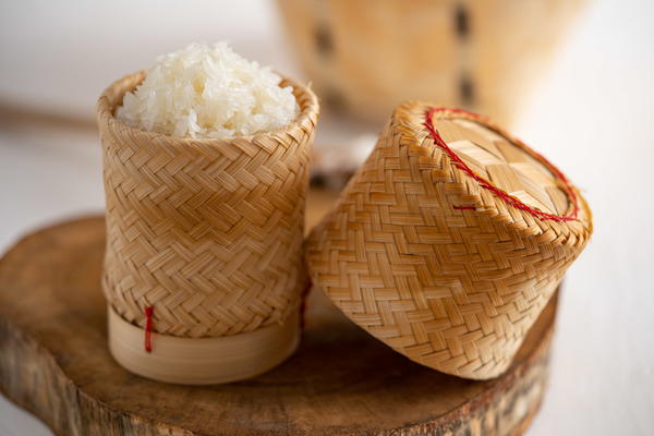 How To Make Sticky Rice stovetop Method How To Make Sticky Rice (stovetop Method)
