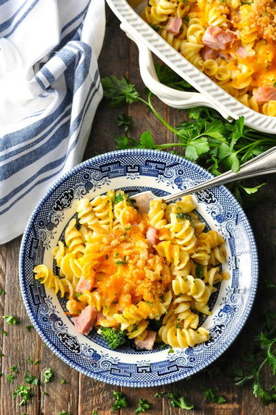 Cheesy Ham Casserole Cheesy Ham Casserole