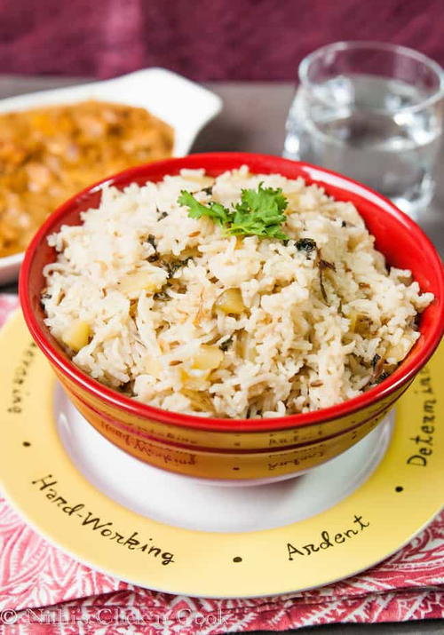 Aloo Jeera Rice Aloo Jeera Rice