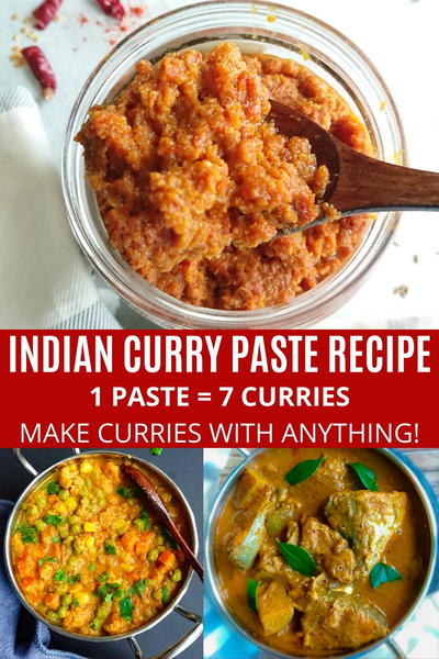 Easy Indian Curry Paste Recipe