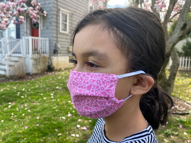 Child Size Face Mask Child Size Face Mask