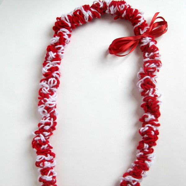 Crocheted Graduation Leis Crocheted Graduation Leis