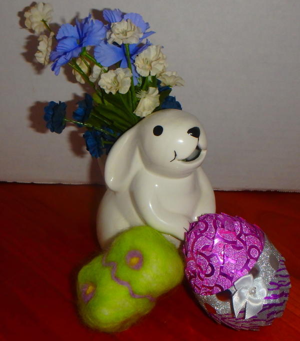 Stress Relieving Easter Egg Stress Relieving Easter Egg