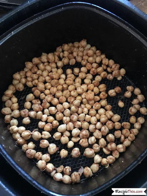 Air Fryer Roasted Chickpeas no Oil Air Fryer Roasted Chickpeas (no Oil)