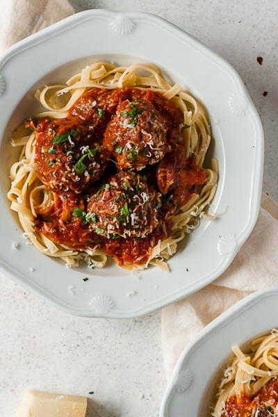 The Best Italian Meatballs The Best Italian Meatballs