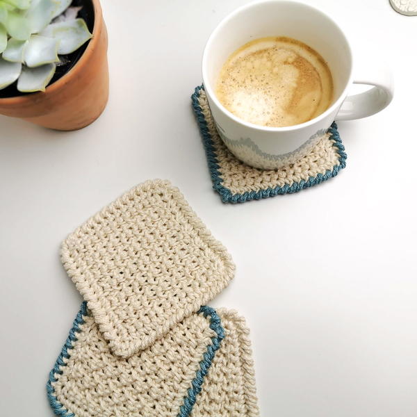 Nordic Textured Coasters Nordic Textured Coasters