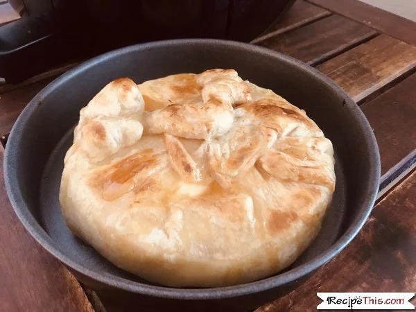 Air Fryer Baked Brie In Puff Pastry Air Fryer Baked Brie In Puff Pastry