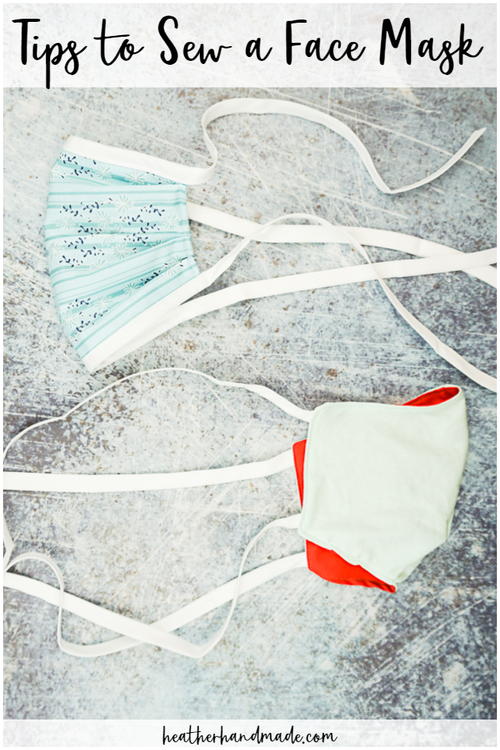 Tips To Sew A Face Mask Tips To Sew A Face Mask