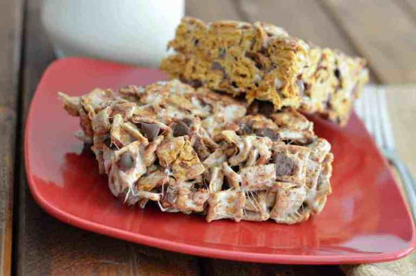 4 Ingredient Smores Bars 4 Ingredient S’mores Bars