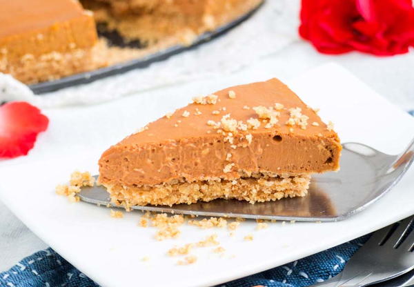 Easy Thai Tea Cheesecake Easy Thai Tea Cheesecake
