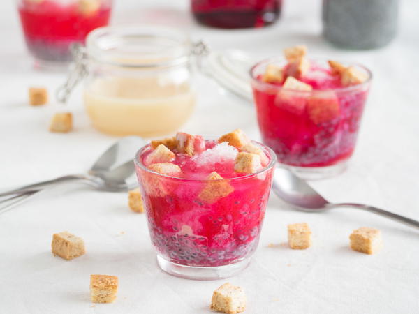 Thai-styled Shaved Ice Dessert Thai-styled Shaved Ice Dessert