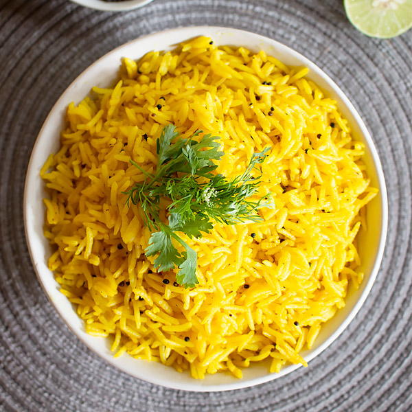 Yellow Lemon Rice Yellow Lemon Rice