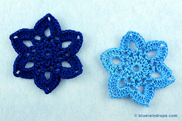 Crochet Flower Athena Crochet Flower Athena