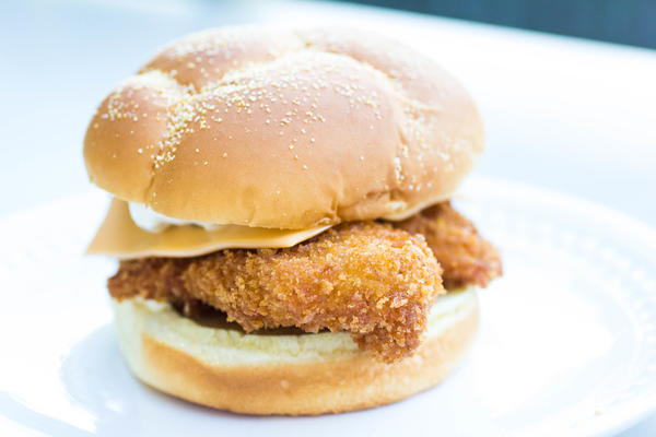 Crispy Panko Fish Sandwich Crispy Panko Fish Sandwich