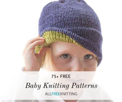 75 Free Baby Knitting Patterns