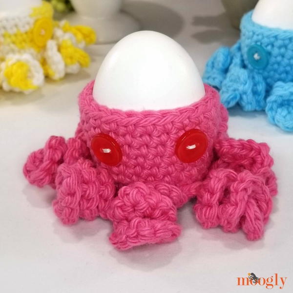 Octopus Egg Cozy Octopus Egg Cozy
